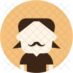 Mustache man  Icon