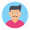 Mustache man  Icon