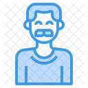 Mustache Man Mustache Man Icon
