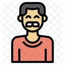 Mustache Man  Icon