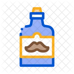 Mustache Oil  Icon