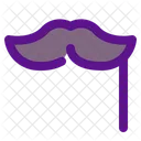 Mustache Prop  Icon