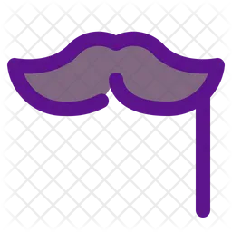 Mustache Prop  Icon