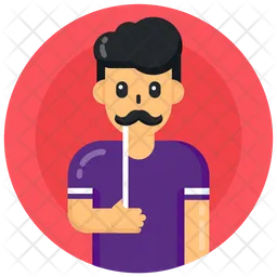 Mustache Prop  Icon