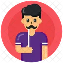 Mustache Prop Icon