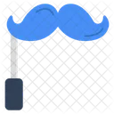 Mustache Prop Booth Prop Moustache Mask Icon