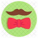 Mustache Prop Booth Prop Moustache Mask Icon