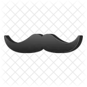 Prop Mustaches Whiskers Icon