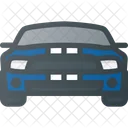 Mustang Car Transportation Icon