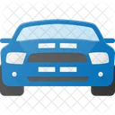 Mustang Car Vehicles Icon