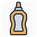 Mustard Bottle Ketchup Icon