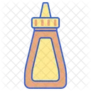 Mustard Bottle Food Icon