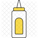 Restaurant Cafe Mustard Icon