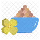 Mustard Herbal Spices Icon