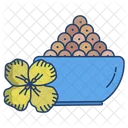 Mustard Herbal Spices Icon