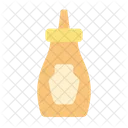 Mustard Mustard Bottle Condiment Icon