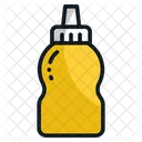 Mustard bottle  Icon