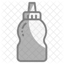 Sauce Bottle Sauce Fast Food Icon