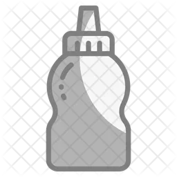 Mustard bottle  Icon