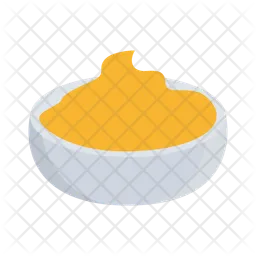 Mustard bowl  Icon