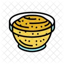 Mustard Bowl Bowl Mustard Icon