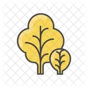 Mustard Greens Tree Lifestyle Icon
