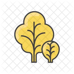 Mustard Greens  Icon