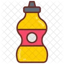 Mustard Sauce Salad Dressing Icon