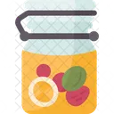Mustard Fruit Poached Icône