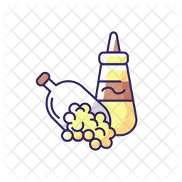 Mustard seeds  Icon