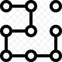 Schlussel Passwort Muster Symbol