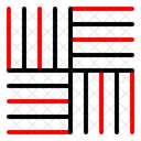 Muster Abstrakt Textur Symbol