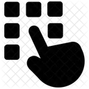 Muster Passwort  Symbol