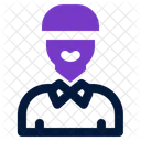 Musulman Hombre Persona Icon