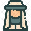 Musulman Avatar Arabe Icono
