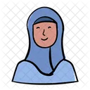 Donna Musulmana Donna Hijab Donna Icon