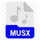 Musx File Format Icon