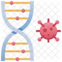 Mutacao Medica Dna Ícone