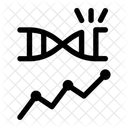 Mutation Graph Chart Icon