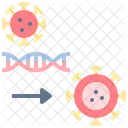 Mutation Virus Pathogen Icon