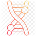 Mutation Genetique Structure ADN Icône