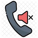 Mute Call Phone Icon