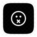 Mute Emoji Smileys Symbol