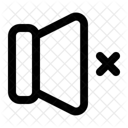 Mute  Icon