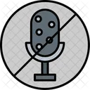 Mute Sound Microphone Icon