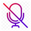 Mute Mic Silence Icon