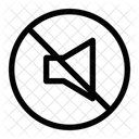Mute Sound Silent Icon