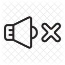 Mute No Sound Icon