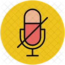 Mute Silent Microphone Icon