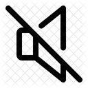 Mute Speaker Volume Icon